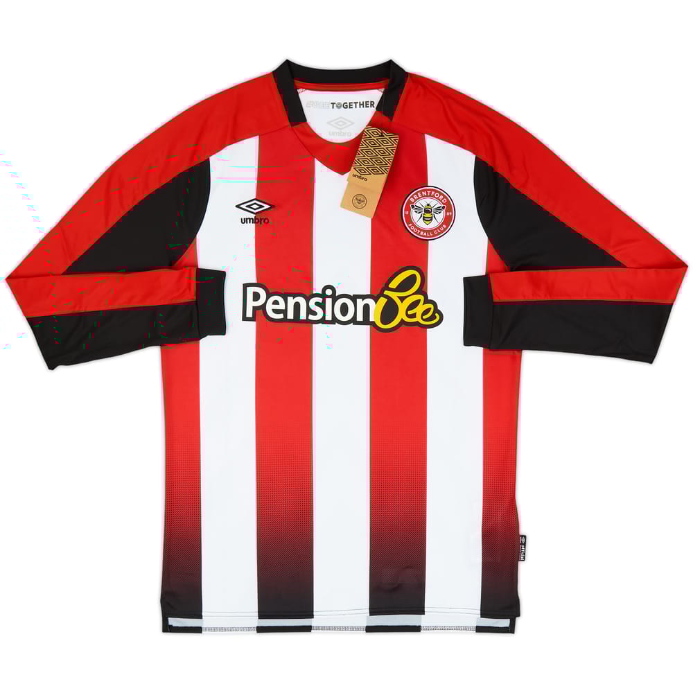 2023-25 Brentford Women's Home L/S Shirt (Men's M)
