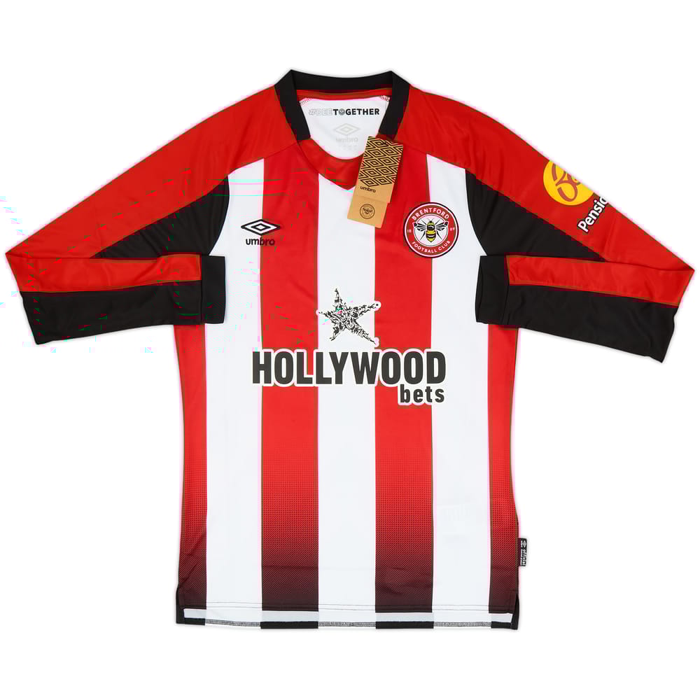 2023-25 Brentford Home L/S Shirt (S)