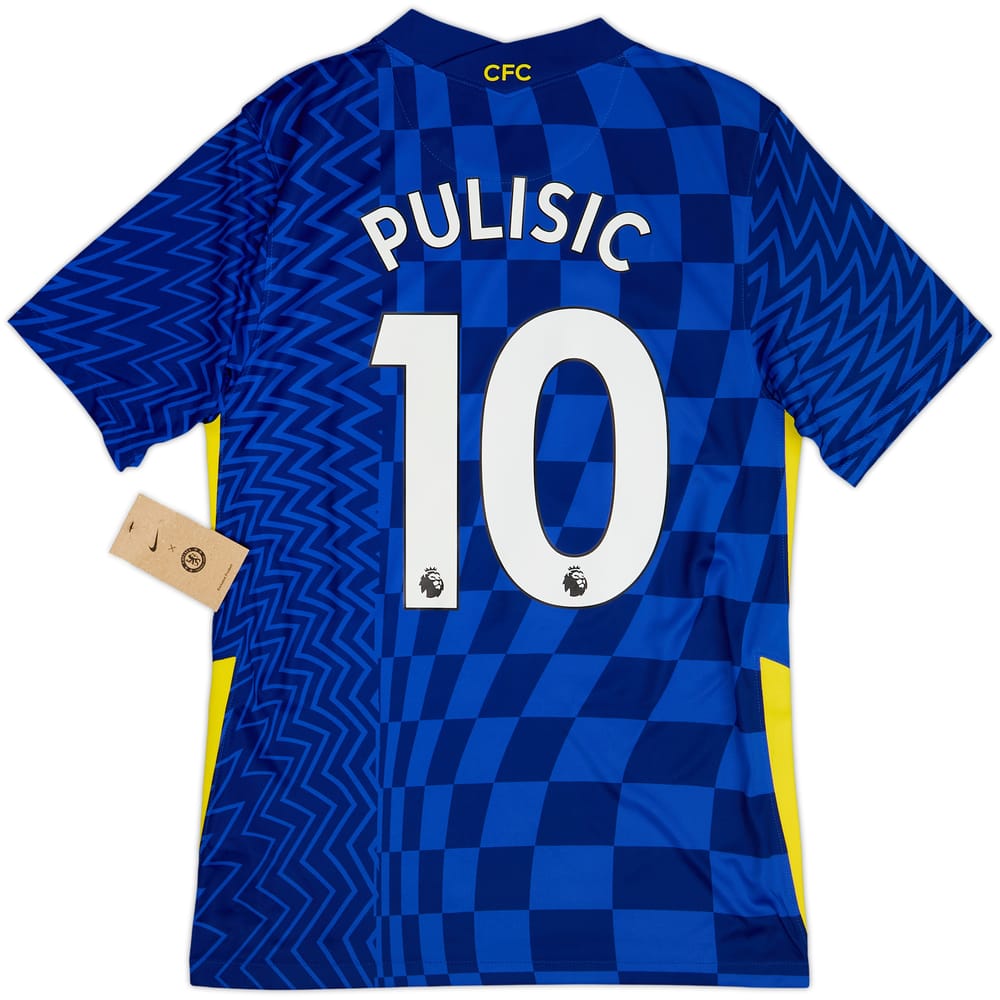 2021-22 Chelsea Camiseta Local Pulisic #10 (S)