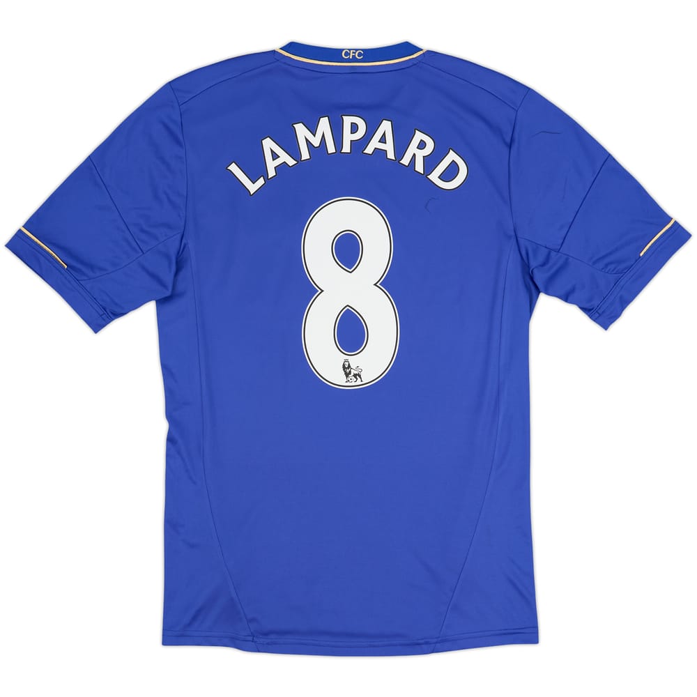 2012-13 Chelsea Home Shirt Lampard #8 - 6/10 - (S)