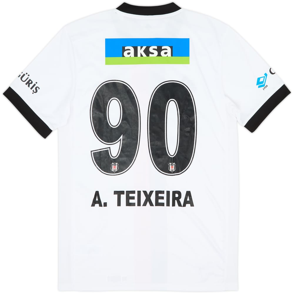 2021-22 Besiktas Home Shirt A.Teixeira #90 (S)