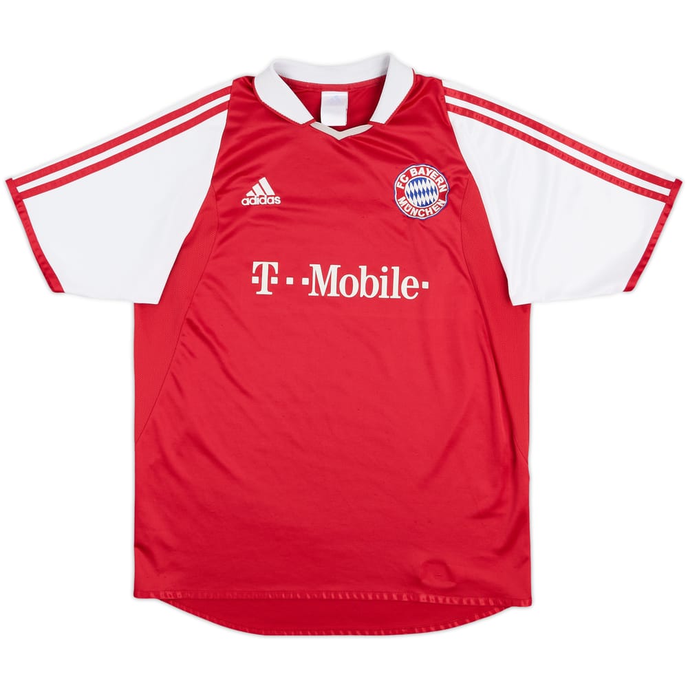 2003-04 Bayern Munich Home Shirt - 6/10 - (XL.Boys)