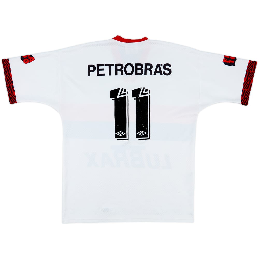 1995-96 Flamengo Centenary Away Shirt #11 - 3/10 - (L)