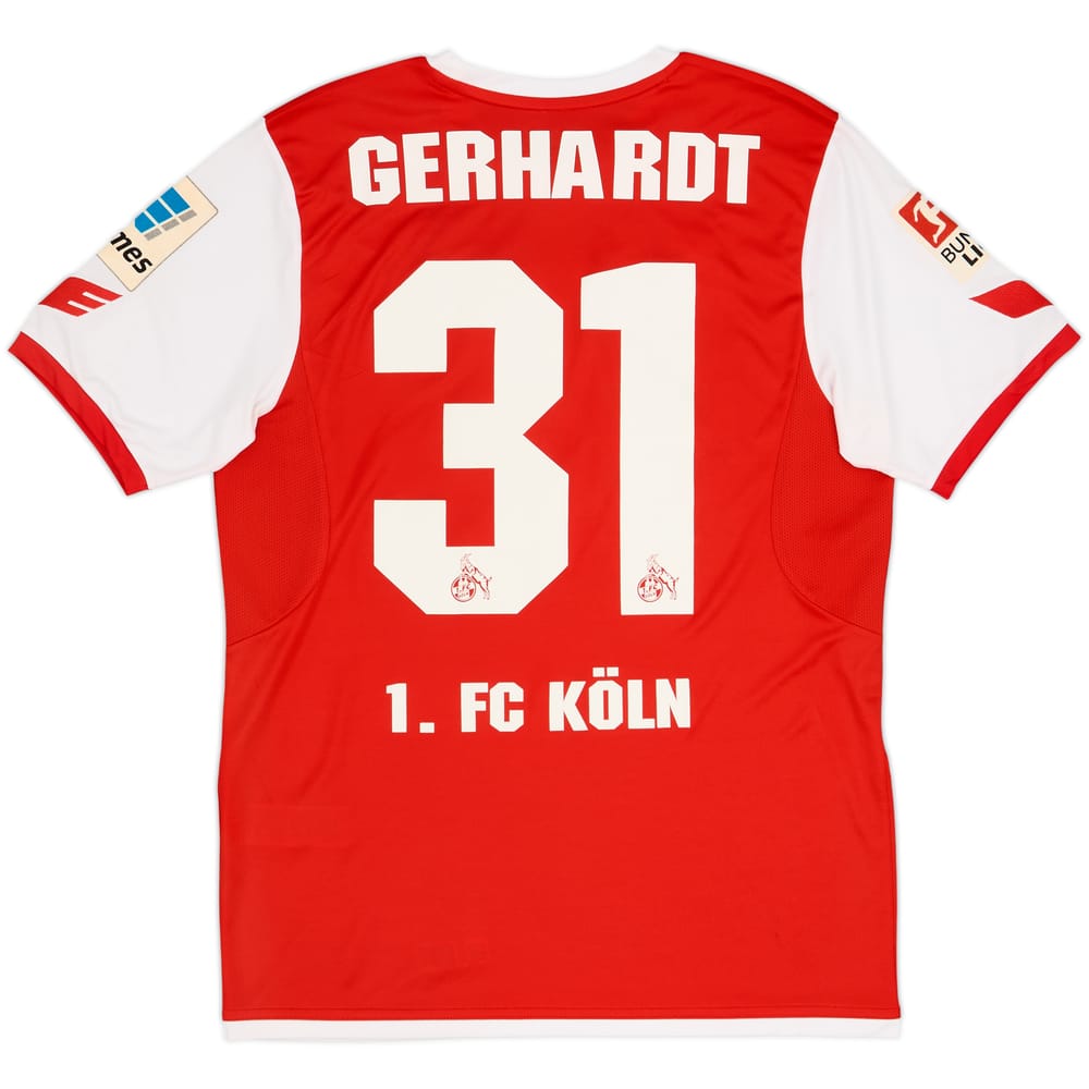 2013-14 Koln Away Shirt Gerhardt #31 - 8/10 - (M)