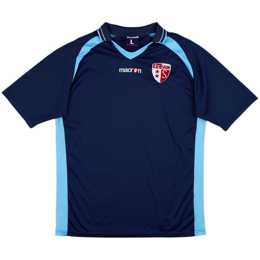 2007-08 FC Sion GK S/S Shirt - 8/10 - (L)