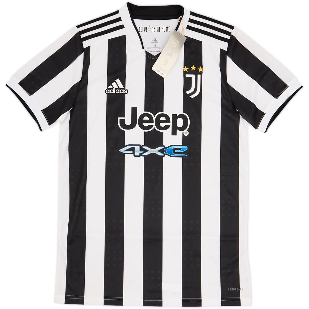 2021-22 Juventus Home Shirt (S)
