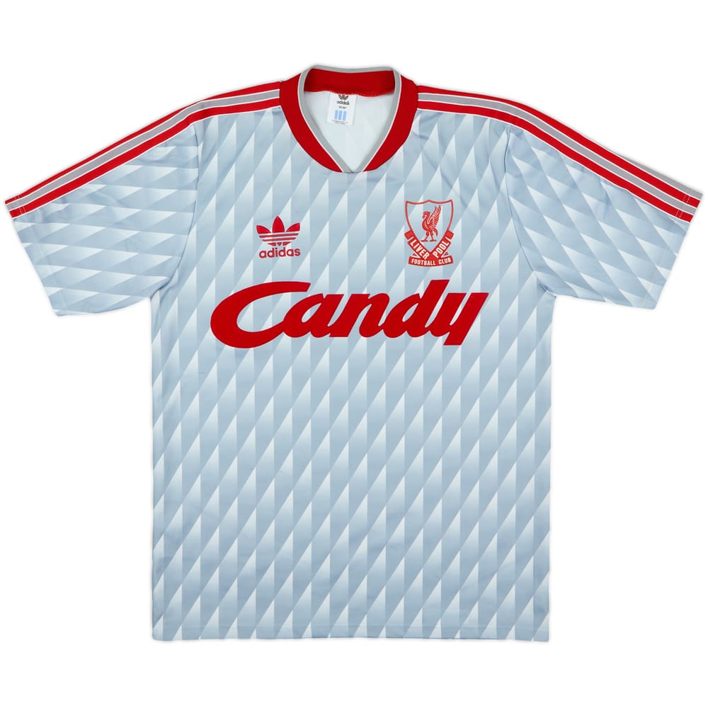 1989-91 Liverpool Away Shirt - 9/10 - (S)