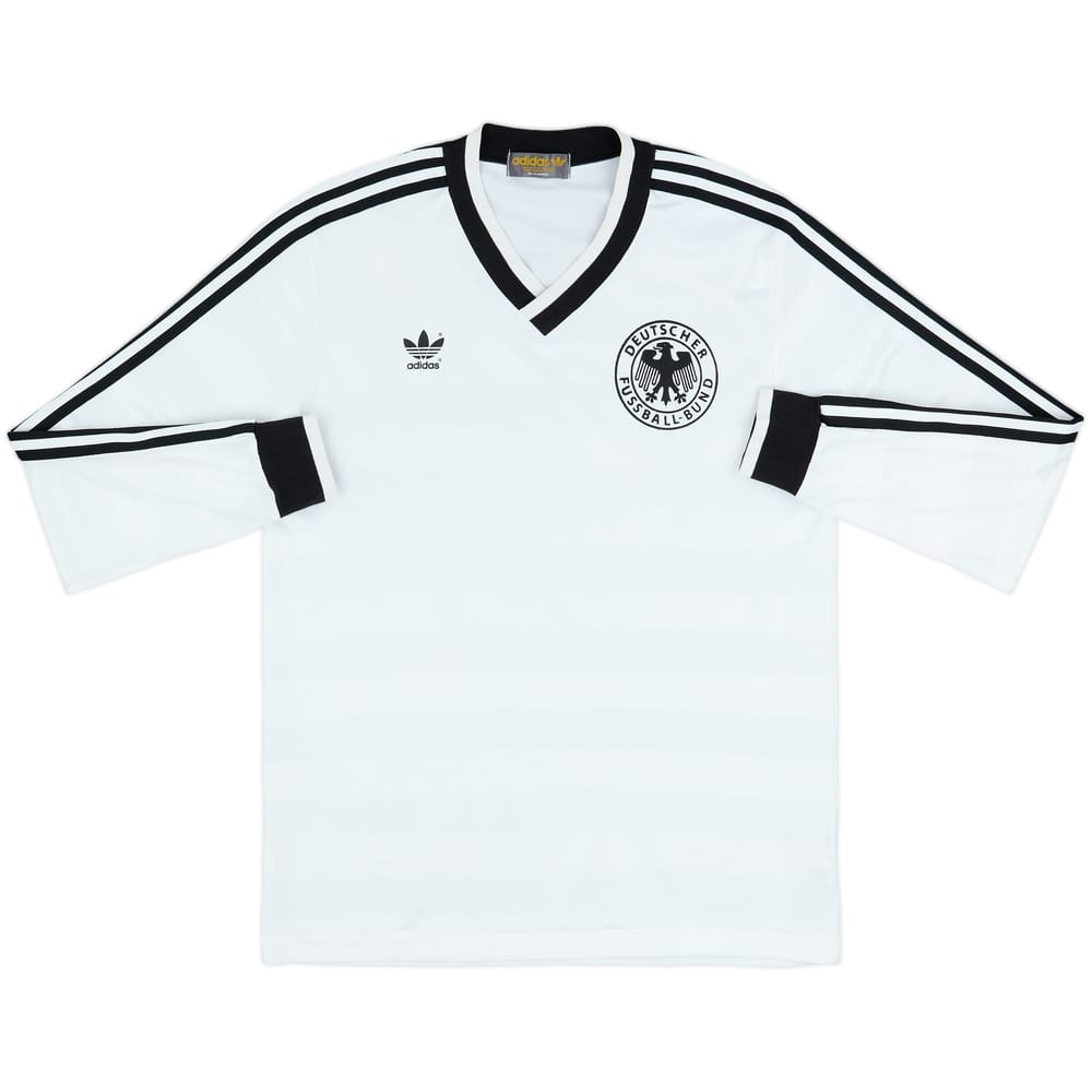 Camiseta L/S de local de West Germany 1984-86 - 7/10 - (M)