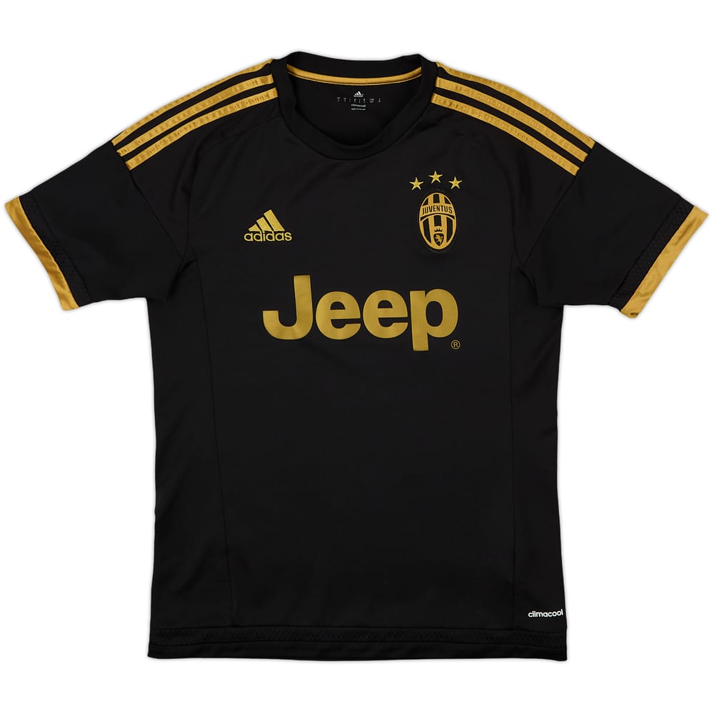 2015-16 Juventus Camiseta Tercera - 9/10 - (S)