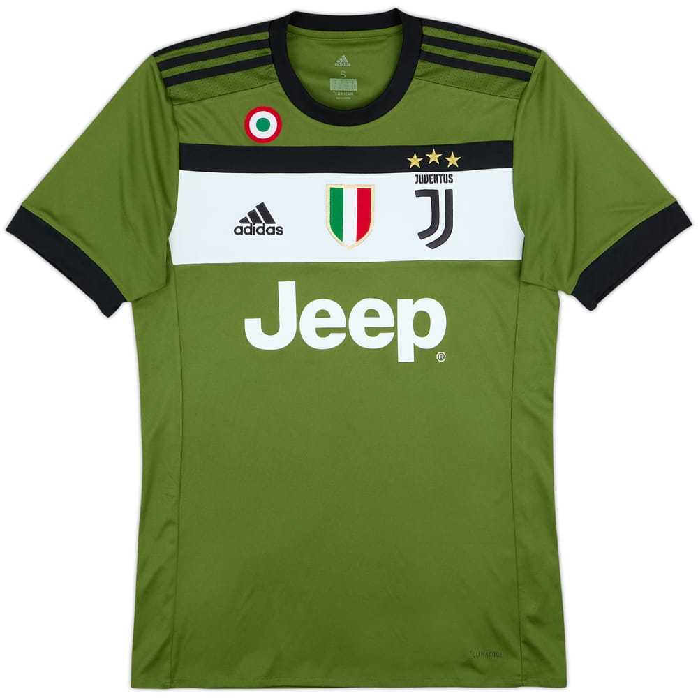 2017-18 Juventus Third Shirt - 10/10 - (S)