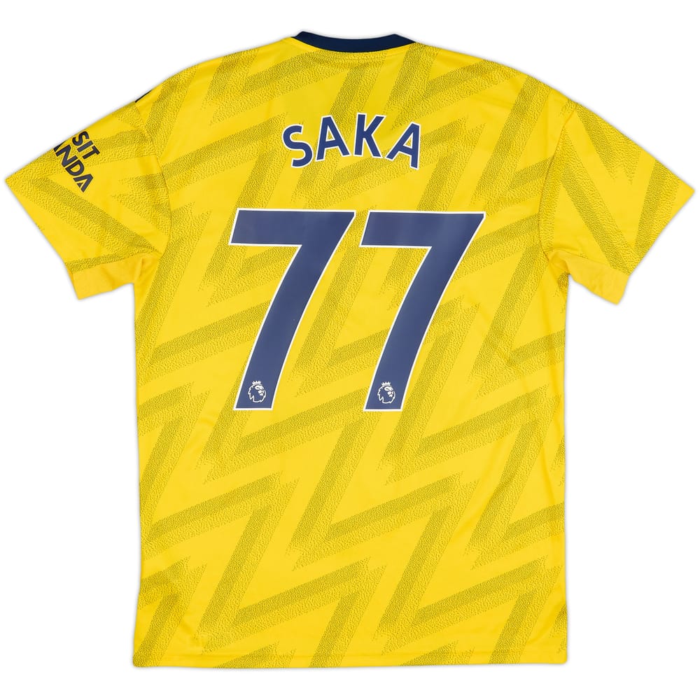 2019-20 Arsenal Away Shirt Saka #77 - 10/10 - (M)
