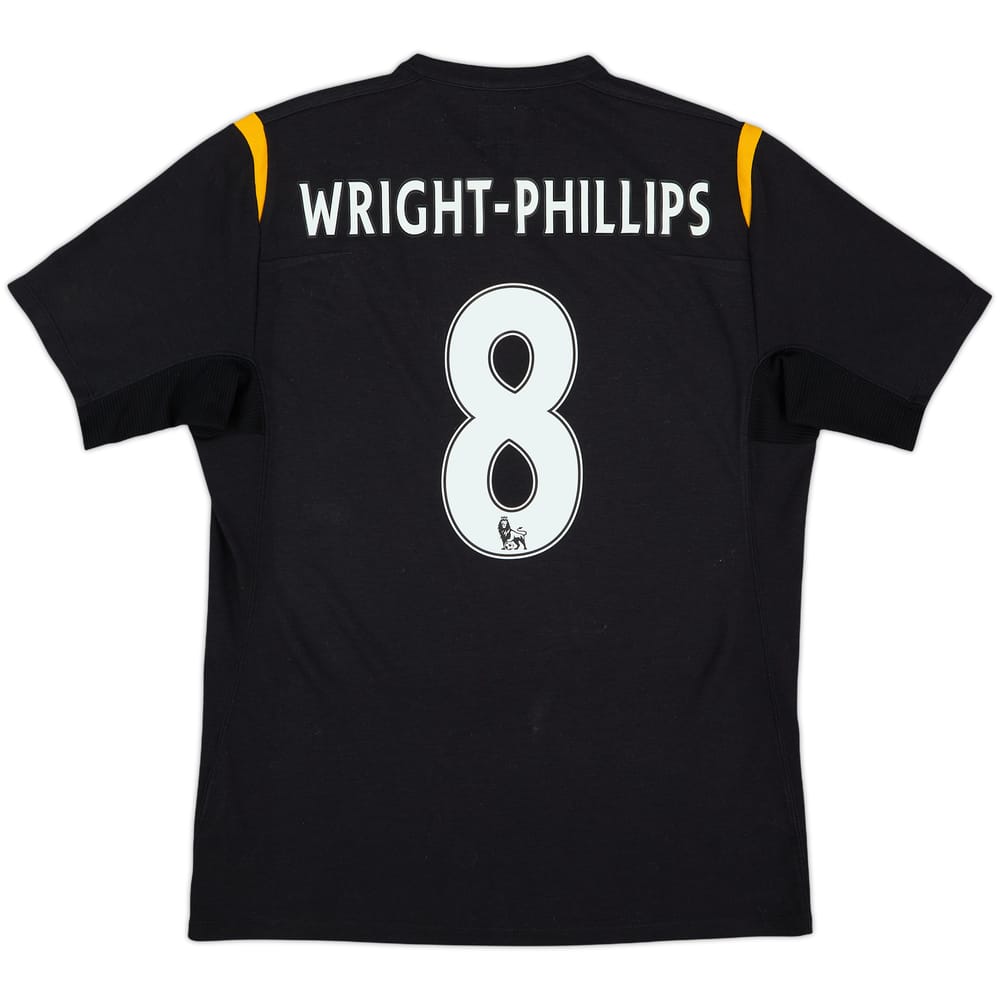2009-10 Manchester City Away Shirt Wright-Phillips #8 - 7/10 - (M)