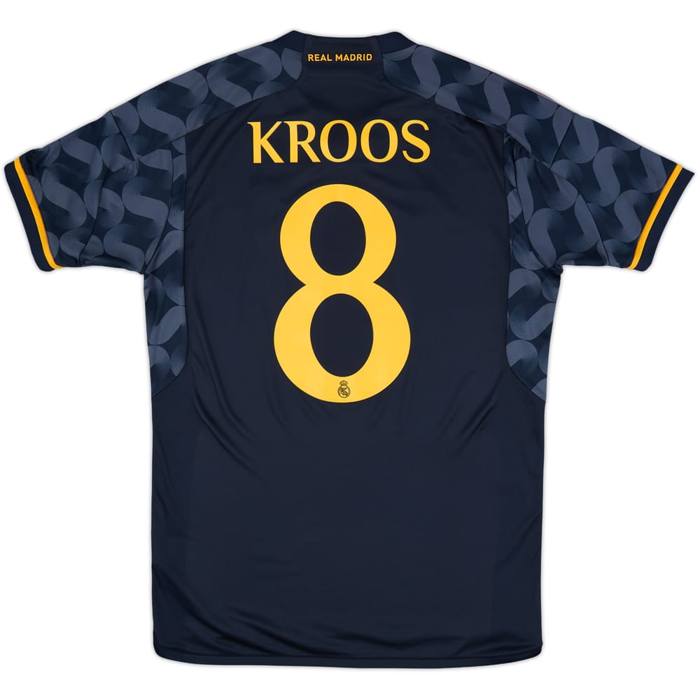 Camiseta de visitante del Real Madrid 2023-24 Kroos #8 - 10/10 - (M)