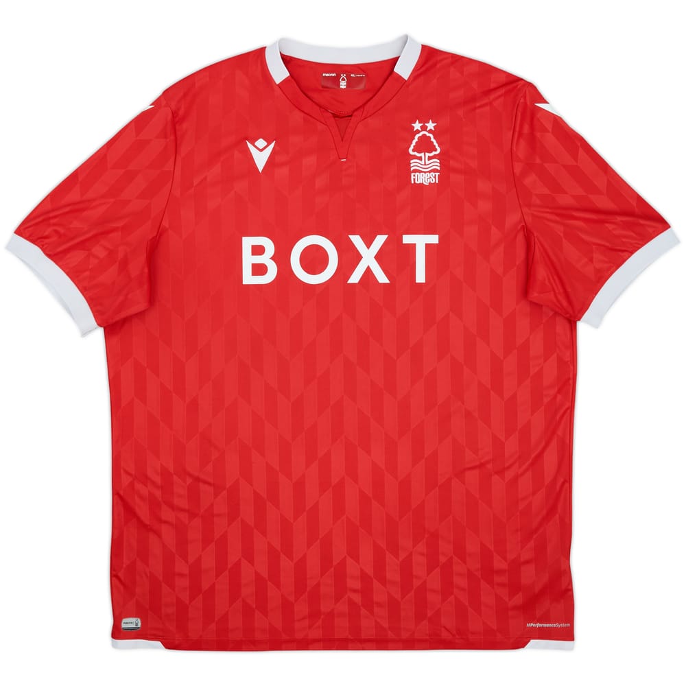 2021-22 Nottingham Forest Home Shirt - 6/10 - (4XL)