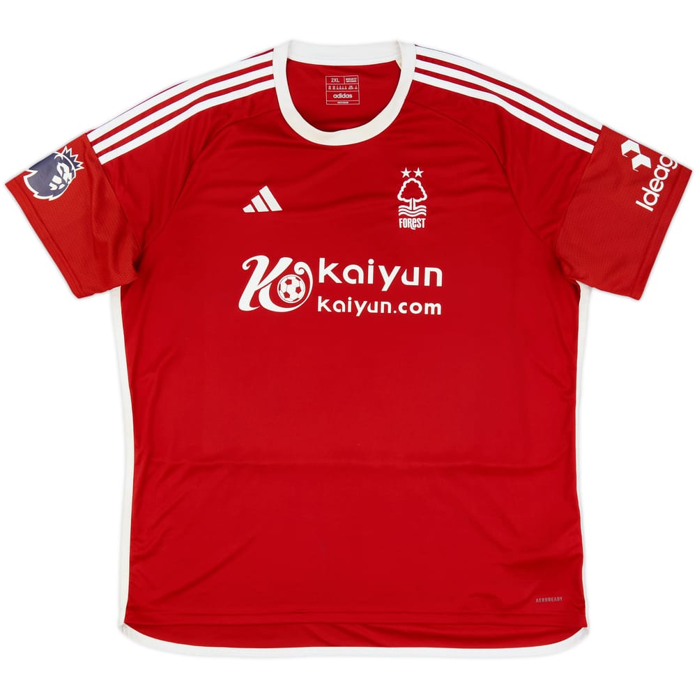 2023-24 Nottingham Forest Home Shirt - 8/10 - (XXL)