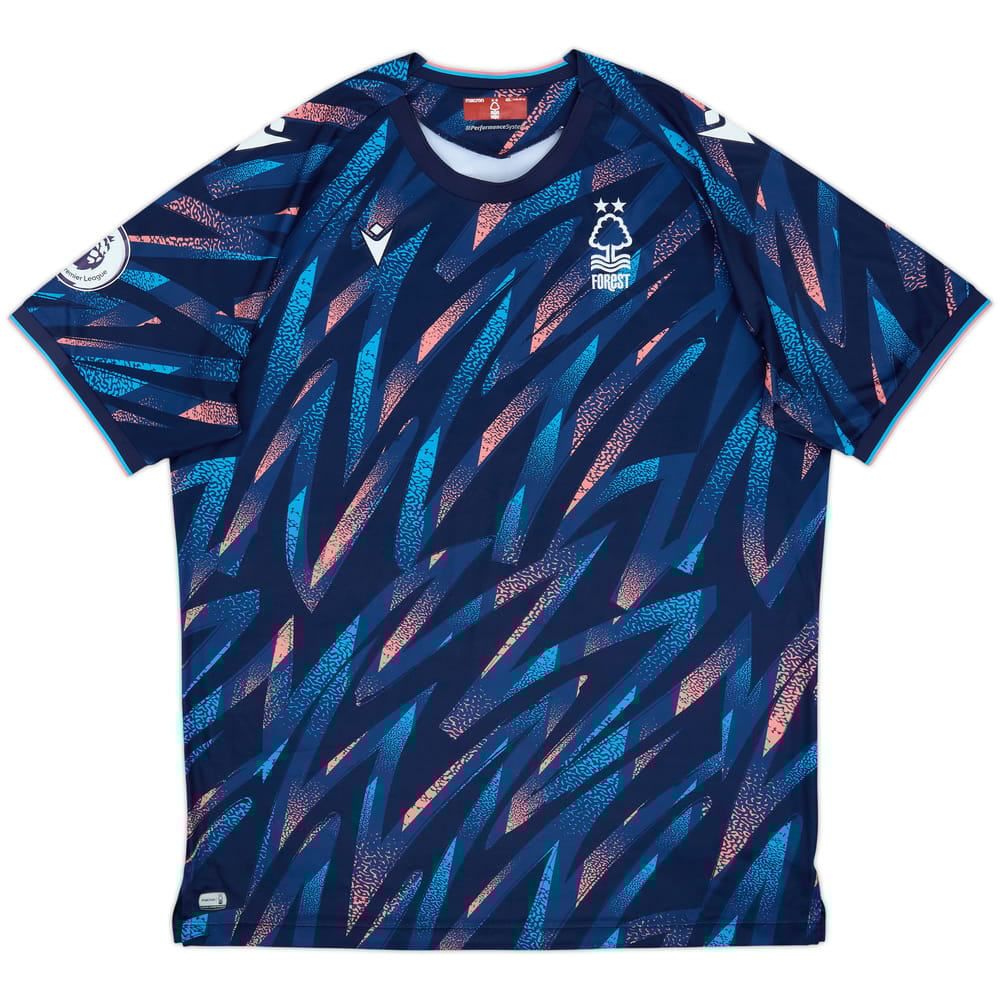 2022-23 Nottingham Forest Third Shirt - 10/10 - (4XL)