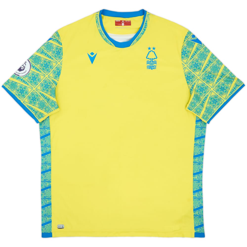 2022-23 Nottingham Forest Away Shirt - 6/10 - (4XL)