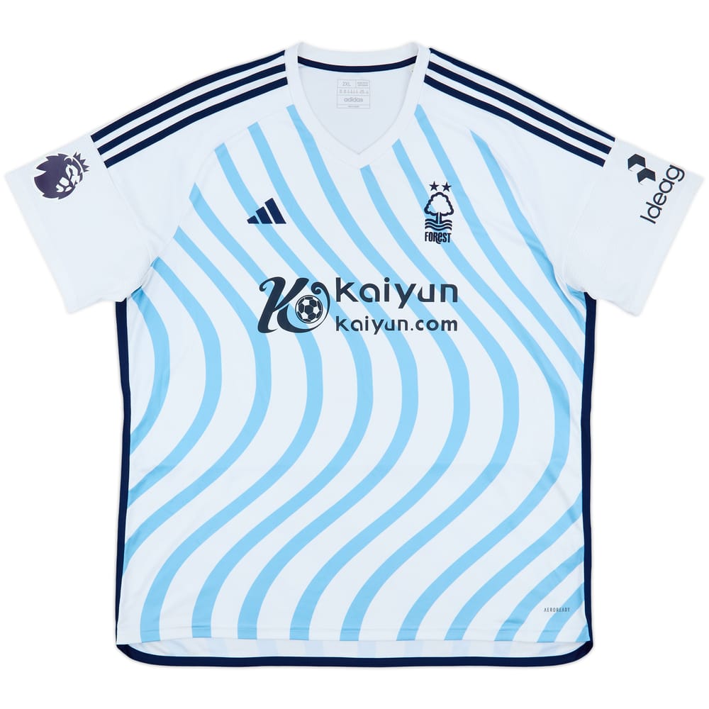 2023-24 Nottingham Forest Away Shirt - 7/10 - (XXL)