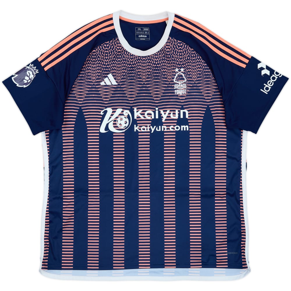 2023-24 Nottingham Forest Third Shirt - 6/10 - (XXL)