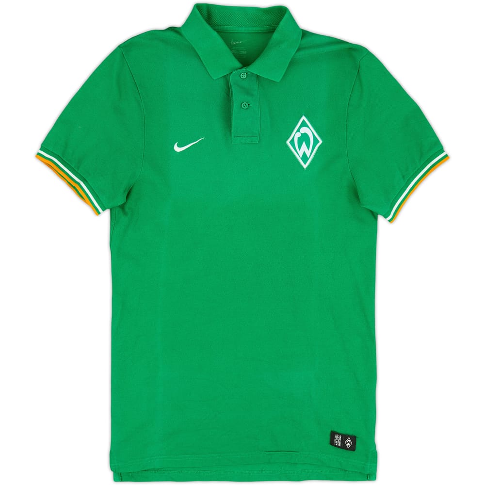 2009-10 Werder Bremen Nike Polo Shirt - 8/10 - (S)
