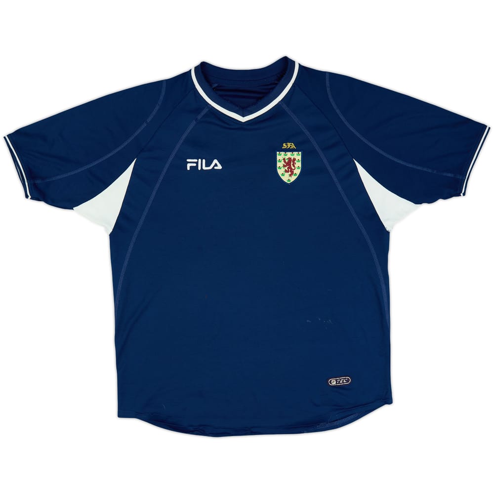 2000-02 Scotland Home Shirt - 5/10 - (M)