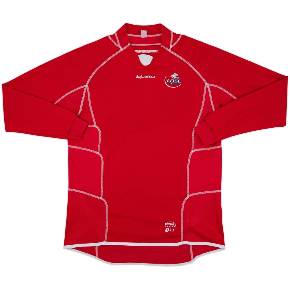 2003-04 Lille Home L/S Shirt - 8/10 - (L)