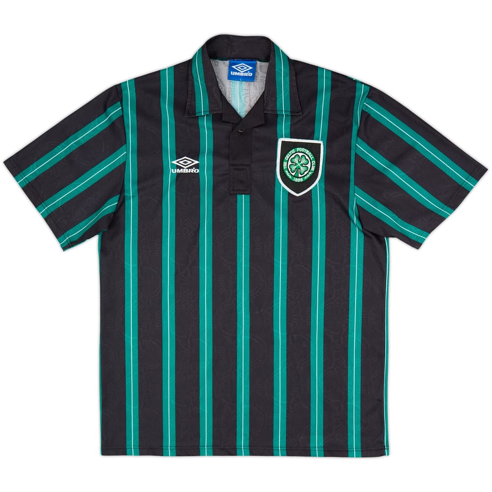 1992-93 Celtic Away Shirt - 9/10 - (L)