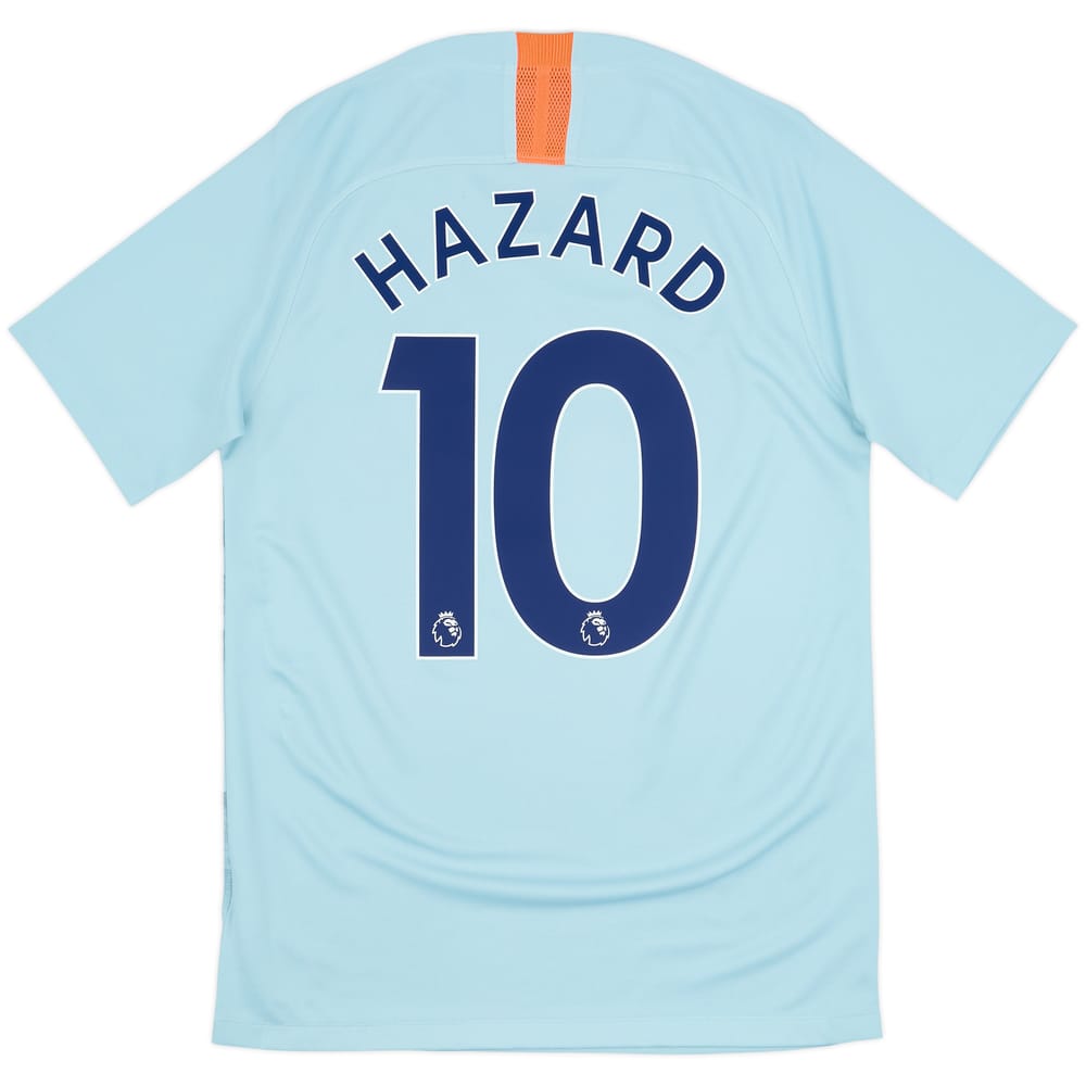 2018-19 Chelsea Third Shirt Hazard #10 - 5/10 - (S)