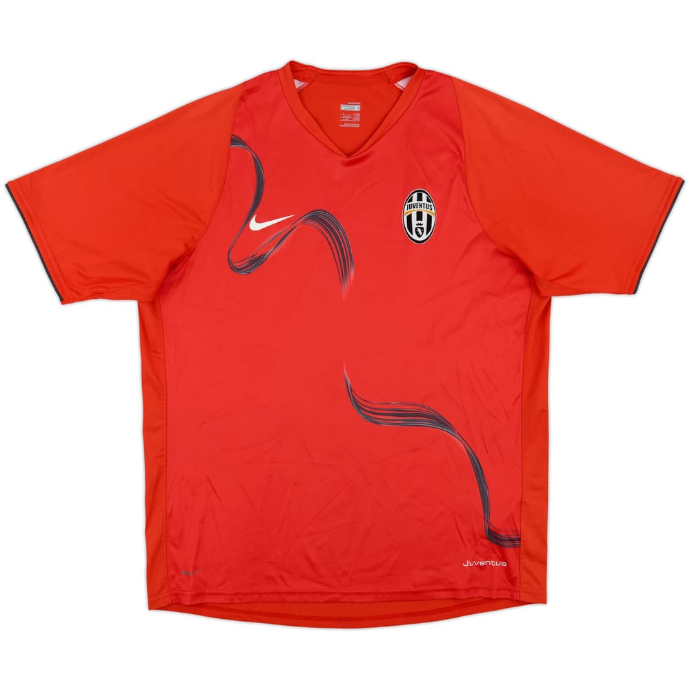 2008-09 Juventus Nike Training Shirt - 9/10 - (L)