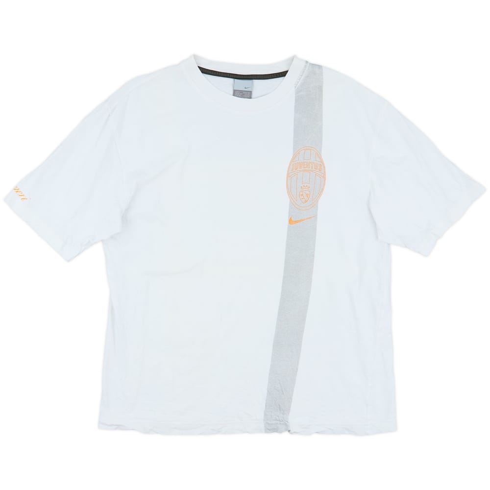 2007-08 Juventus Nike Cotton Tee - 6/10 - (L)