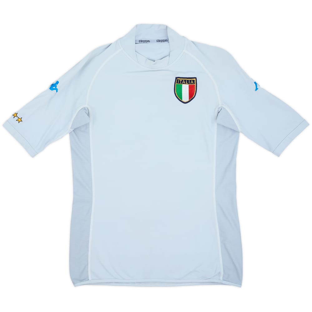 2002 Italy Away Shirt - 3/10 - (S)