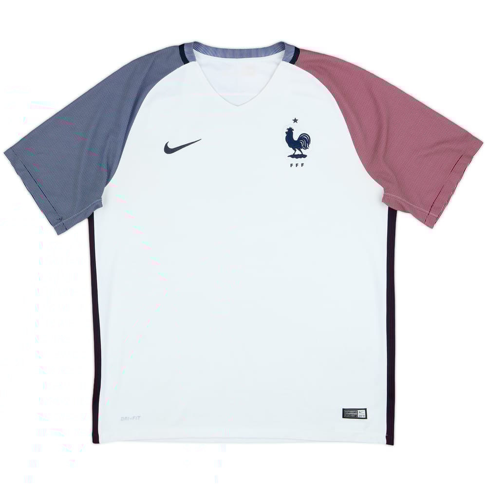 2016-17 France Away Shirt - 7/10 - (XL)