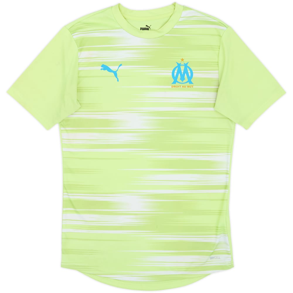 2020-21 Marseille Puma Training Shirt - 7/10 - (S)