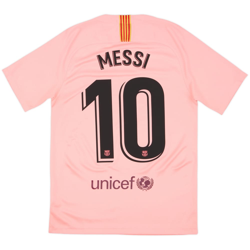 2018-19 Barcelona Third Shirt Messi #10 - 8/10 - (S)