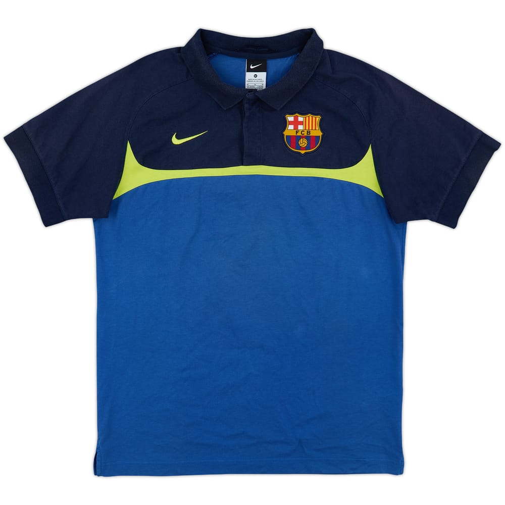 2010-11 Barcelona Nike Polo Shirt - 7/10 - (M)