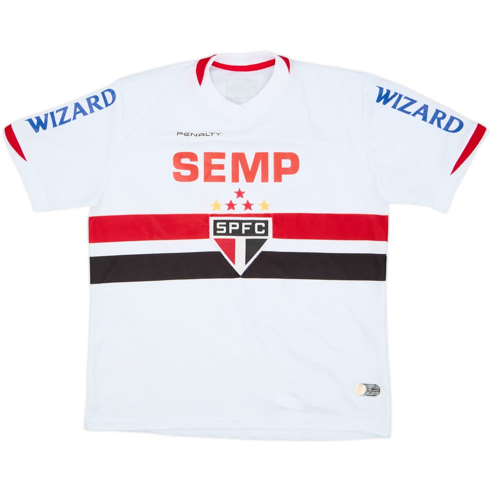2014 Sao Paulo Home Shirt #9 - 9/10 - (M)