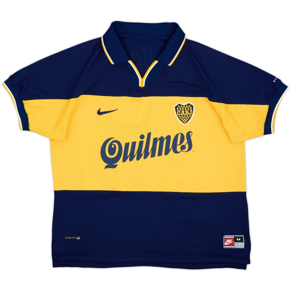 1998-00 Boca Juniors Home Shirt - 5/10 - (M)