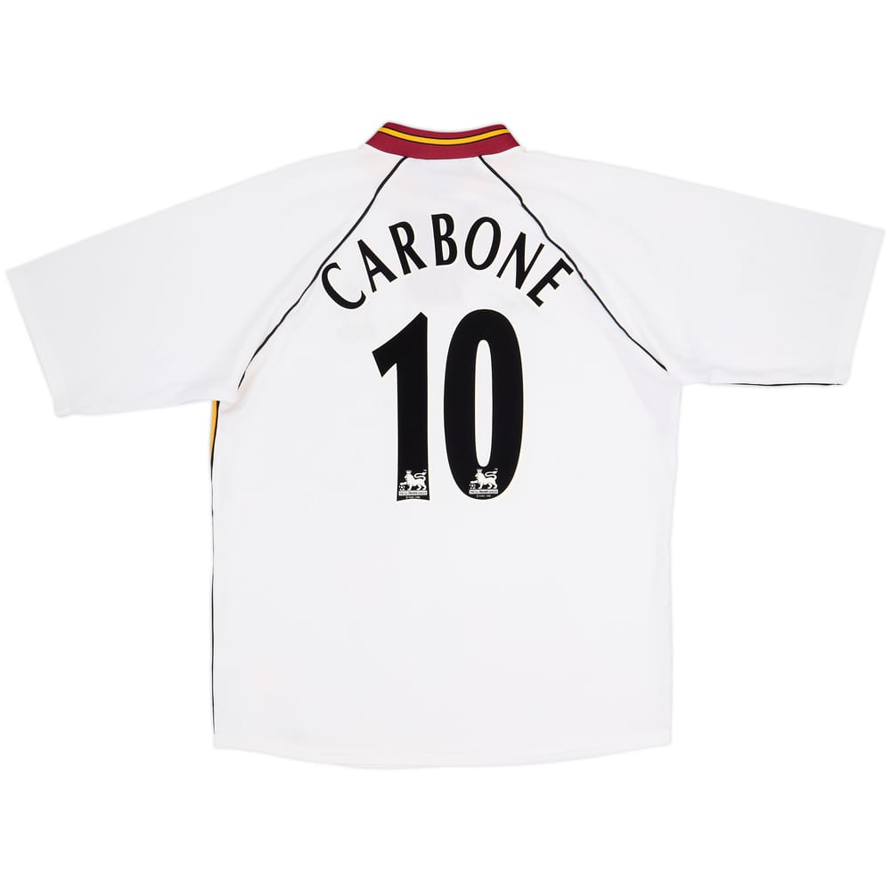 1999-01 Bradford City Away Shirt Carbone #10 - 8/10 - (XL)