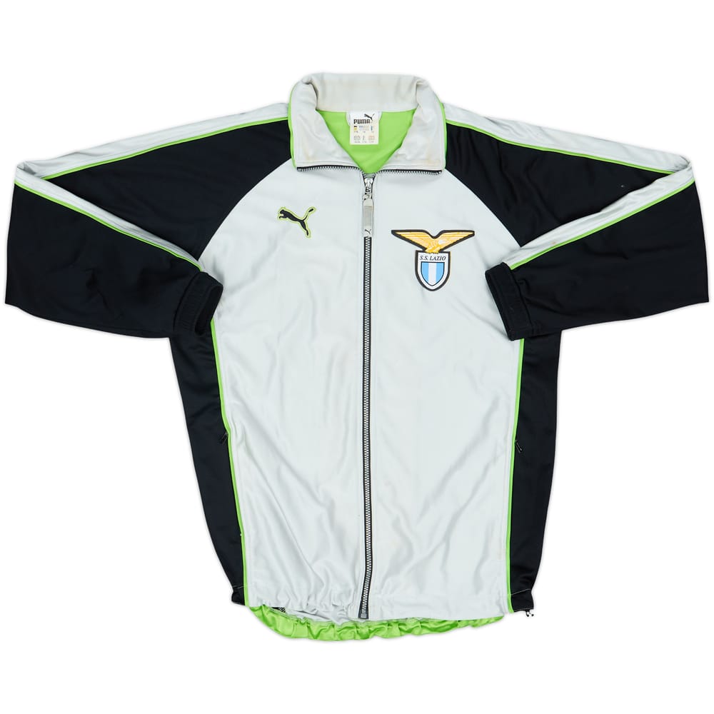 1998-99 Lazio Puma Track Jacket - 7/10 - (XL.Boys)