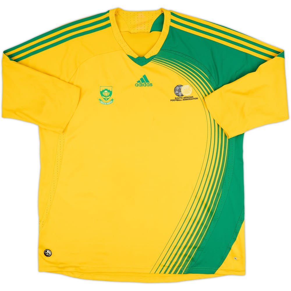 2007-09 South Africa Home Shirt - 6/10 - (3XL)