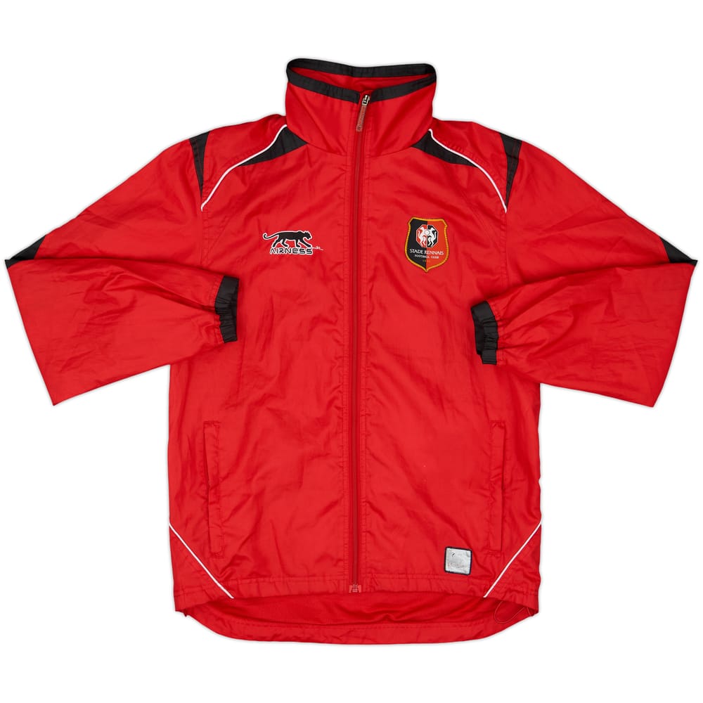 2005-06 Stade Rennais Airness Chaqueta impermeable con capucha - 8/10 - (S)