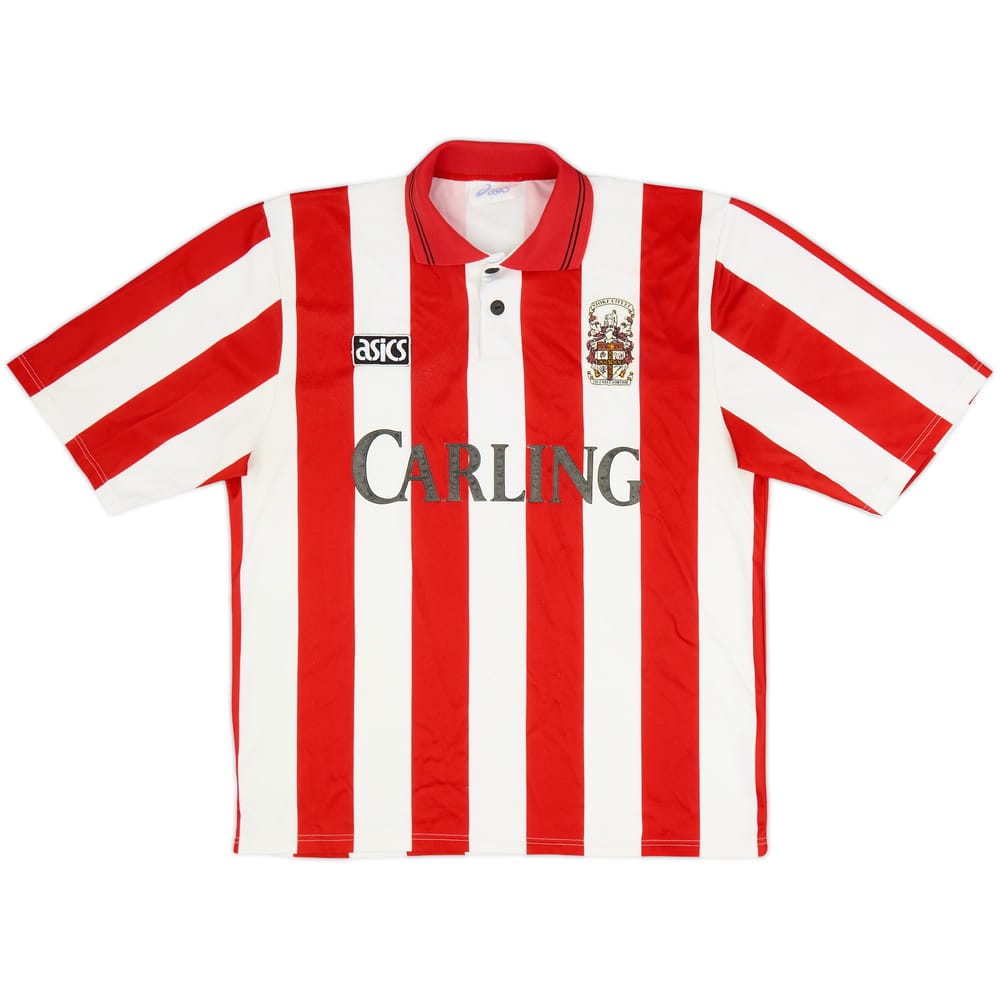 1993-94 Stoke City Home Shirt - 8/10 - (L)