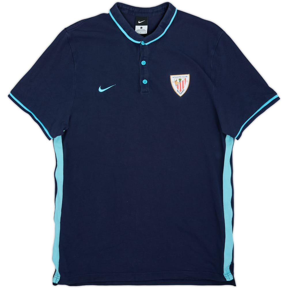 2015-16 Athletic Bilbao Nike Polo Shirt - 8/10 - (L)