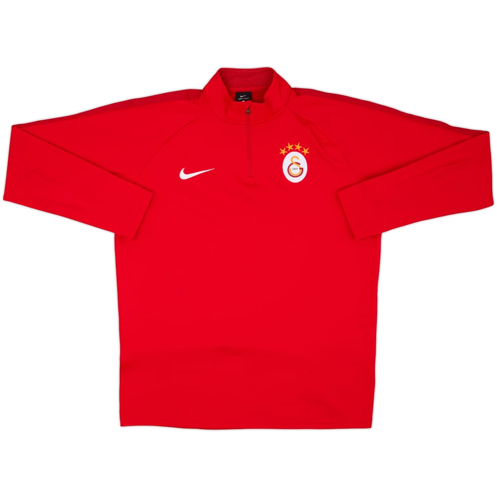 2018-19 Galatasaray Nike 1/4 Zip Training Top - 8/10 - (L)
