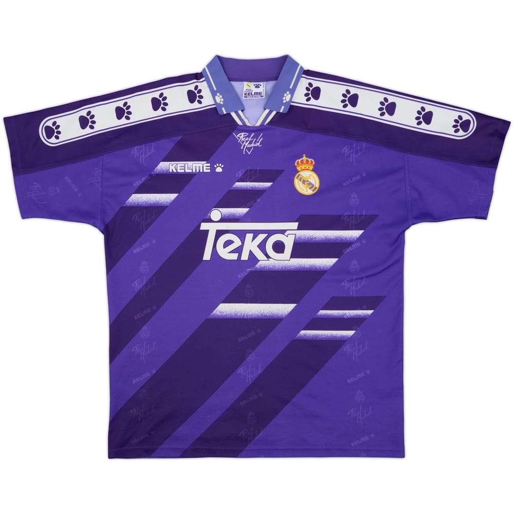 1994-96 Real Madrid Away Shirt - 6/10 - (L)