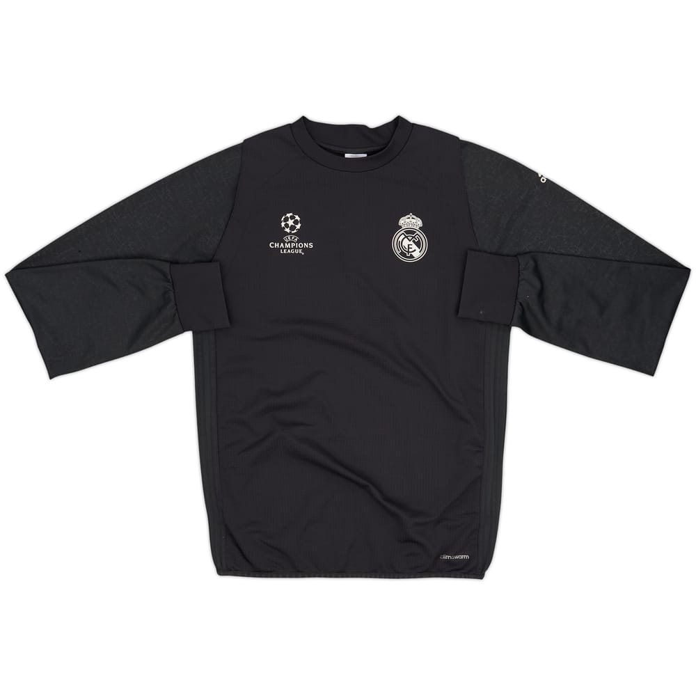 2016-17 Real Madrid adidas CL Sweat Top - 5/10 - (S)