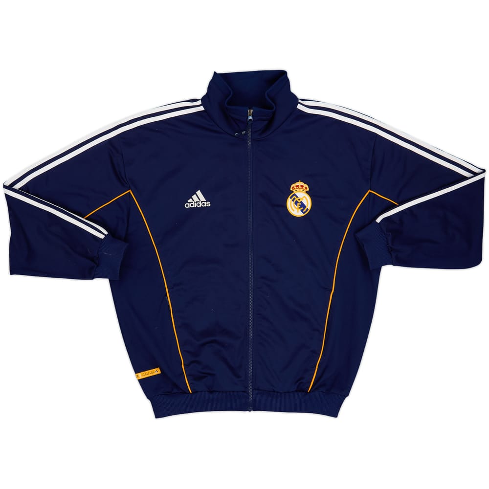1999-00 Real Madrid adidas Track Jacket - 7/10 - (L/XL)