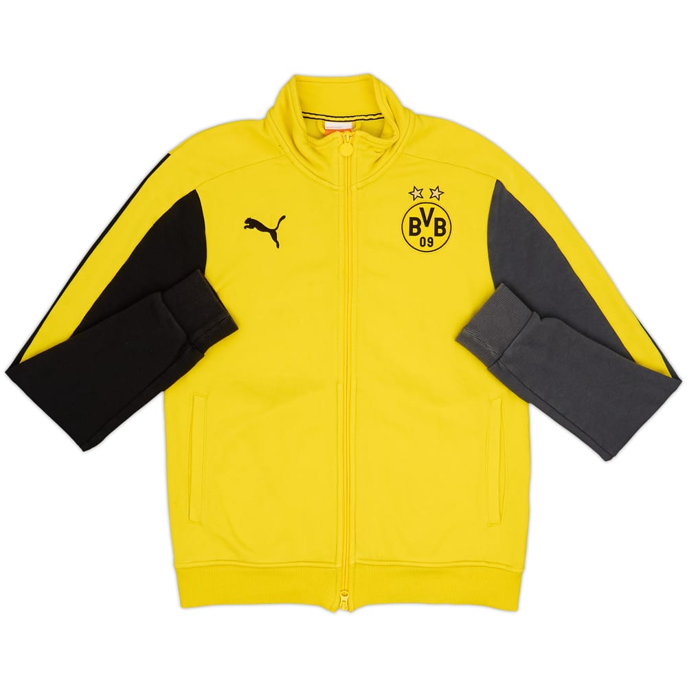 2014-15 Borussia Dortmund Puma Track Jacket - 8/10 - (M)