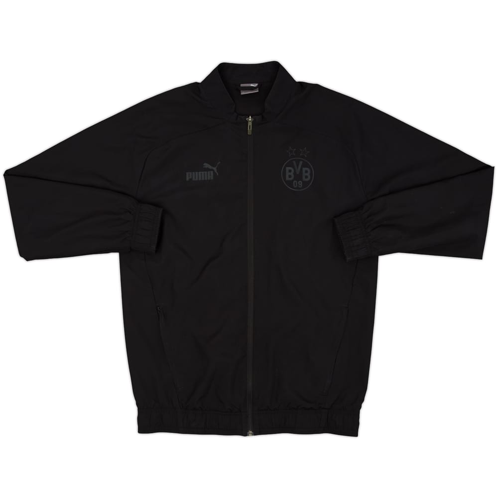 2017-18 Borussia Dortmund Puma Track Jacket - 7/10 - (S)