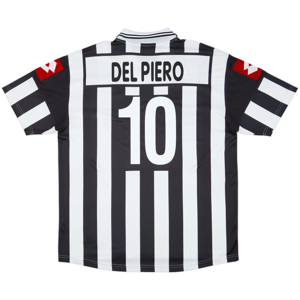 2001-02 Juventus Home Shirt Del Piero #10 - 6/10 - (L/XL)